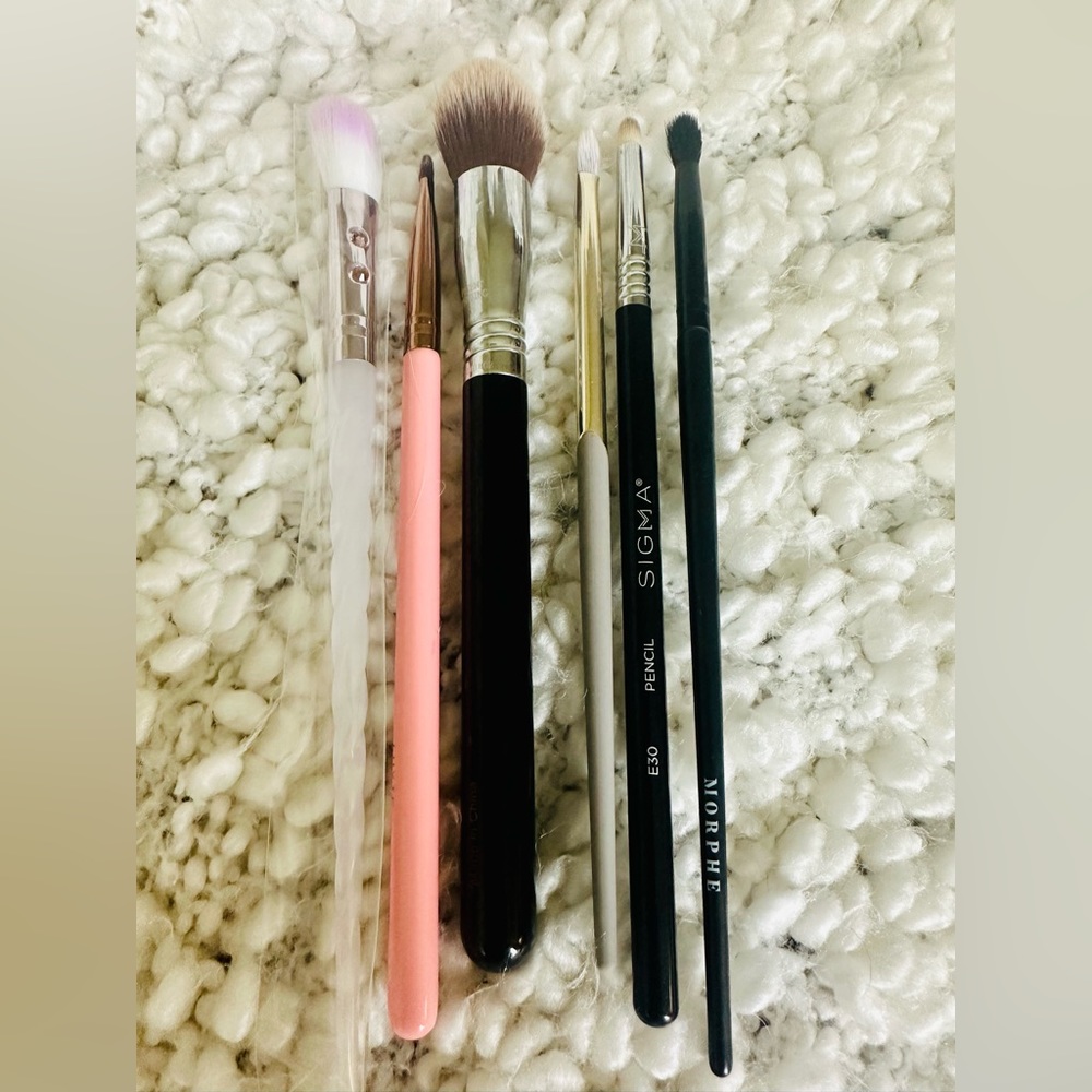 Make Up Brushes x6